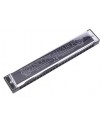 SWAN 天鵝牌 24 孔 高級複音 口琴 Harmonica